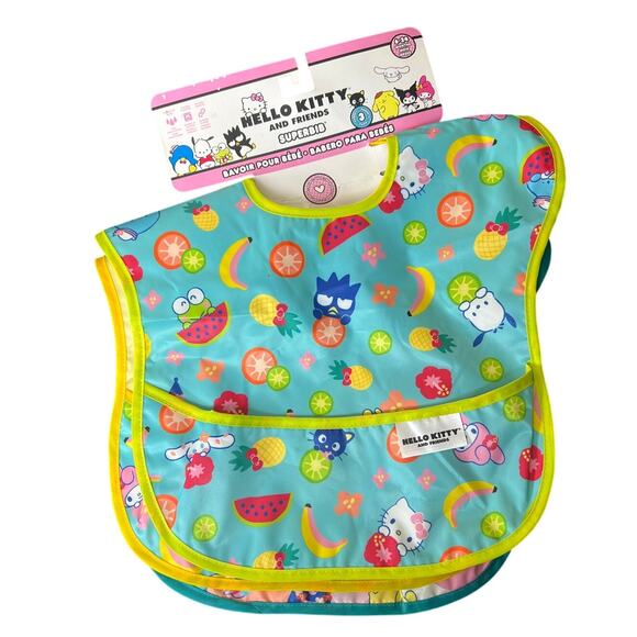 Hello Kitty Other - NWT Hello Kitty Superbib & Friends 6-24 Months